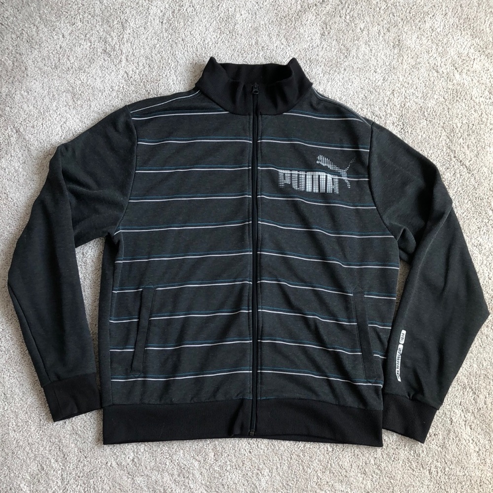Vintage Puma Track Jacket